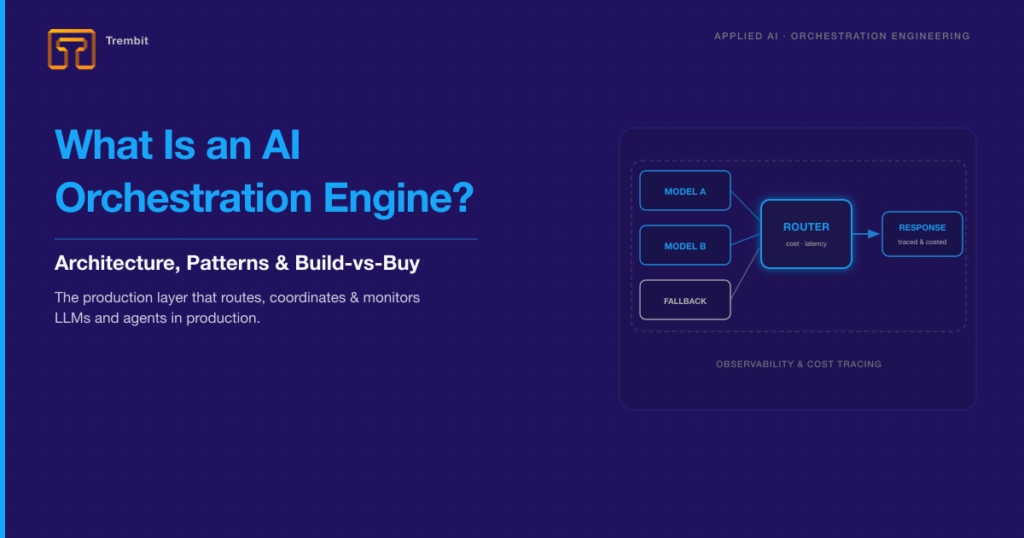 What Is an AI Orchestration Engine? Architecture, Patterns, and Build-vs-Buy