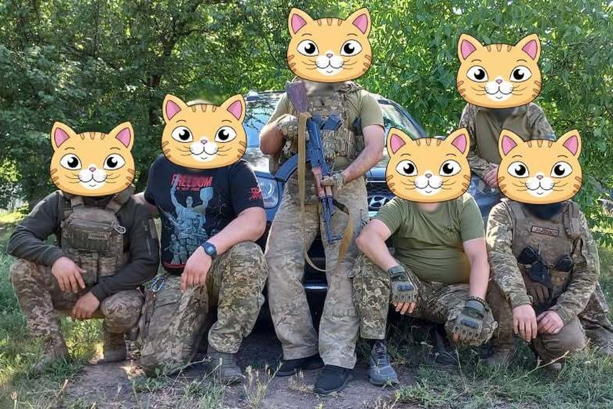 Standing with Ukraine's defenders